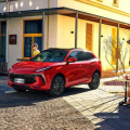 Dongfeng brand  2022 good quality new car T5 EVO GCC  suv automatic  SUV new cars